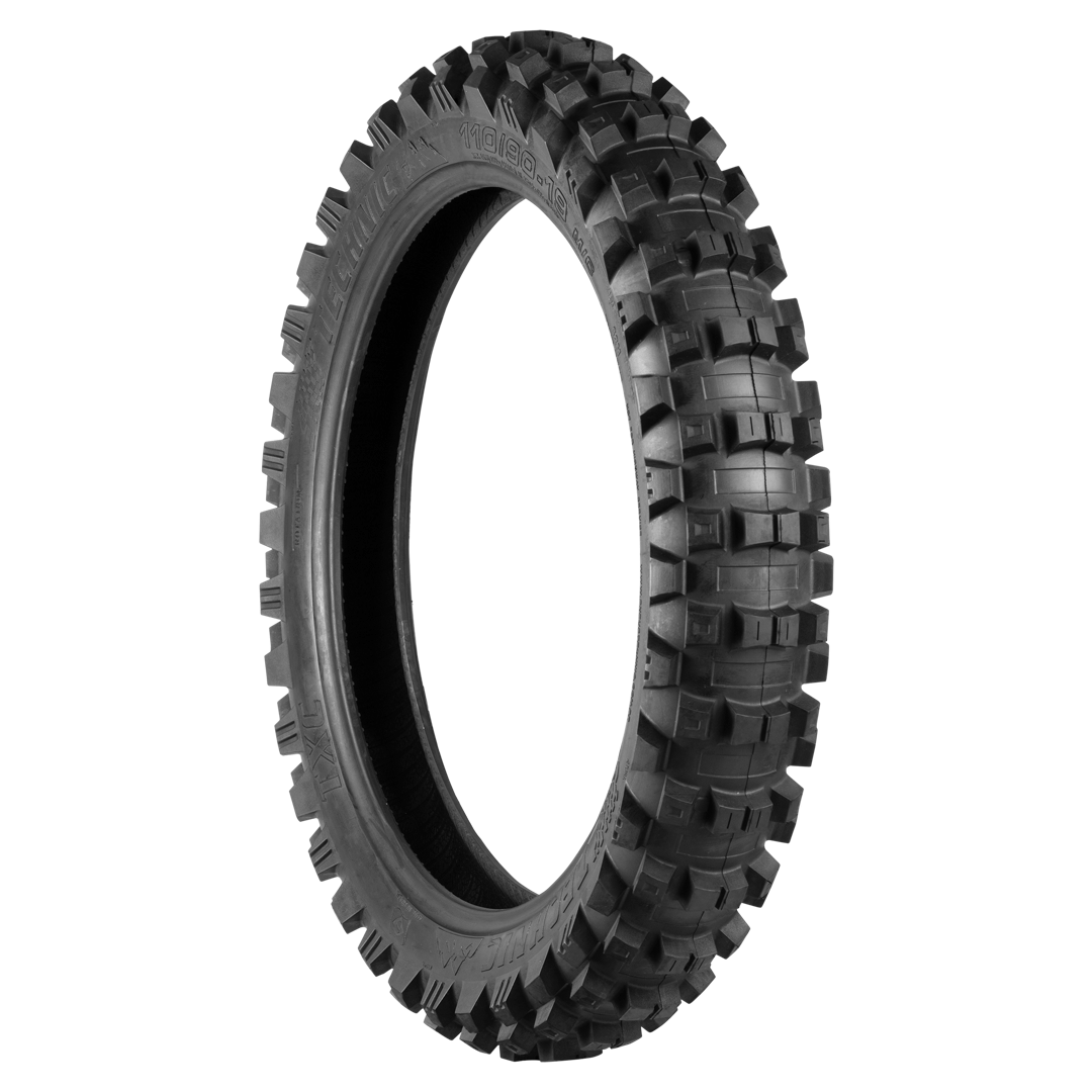 Pneu p/ moto aro 19 * 110/90-19 - tras. crf 230/250/450, dt 180/200, kx 250/450, xtz 250, xr 250 e similares (txc) c/câm.
